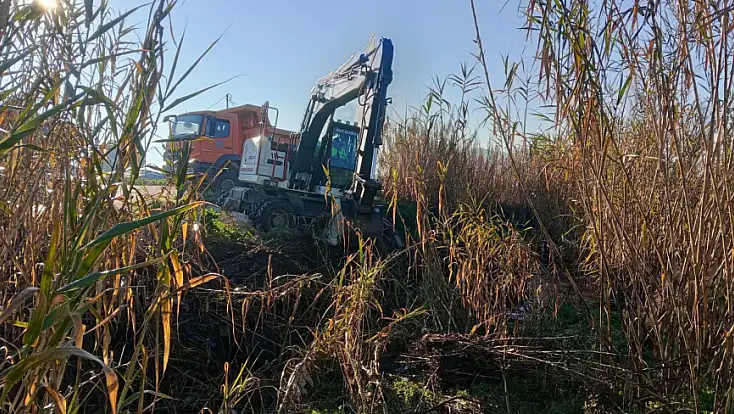 Kiraz’da yağışlara karşı teyakkuz