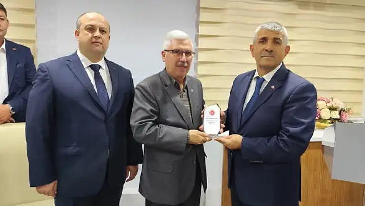 MHP Ödemiş Teşkilatından Geniş Katılımlı İstişare Toplantısı