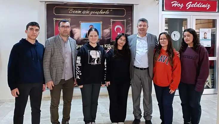 Ödemiş Ayhan Kökmen Fen Lisesi’nde kariyer günü