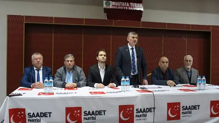 Saadet Partisi Ödemiş 9. Olağan Kongresi Gerçekleştirildi