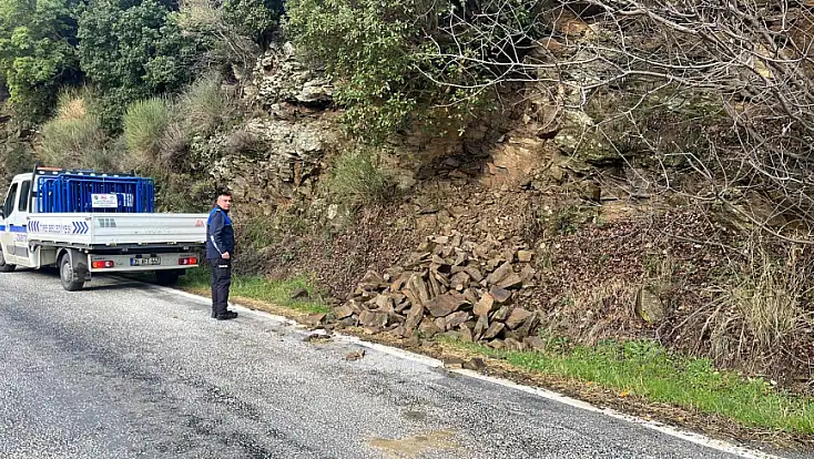 Tire - Cambazlı yolunda risk uyarısı