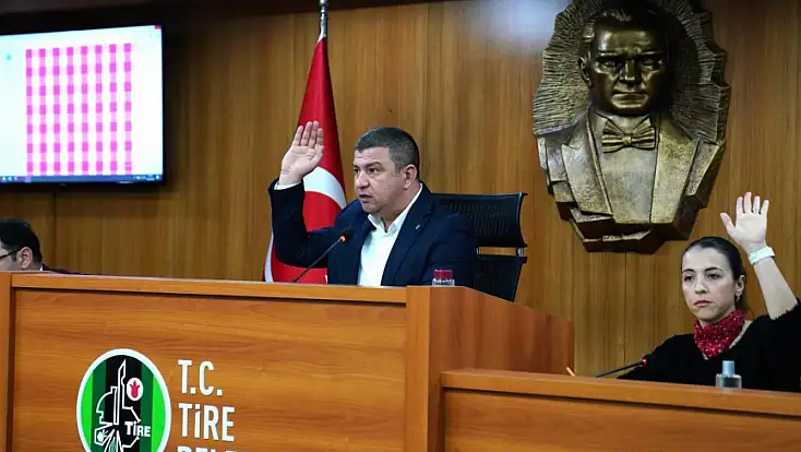 Tire meclisi ikinci kez toplandı
