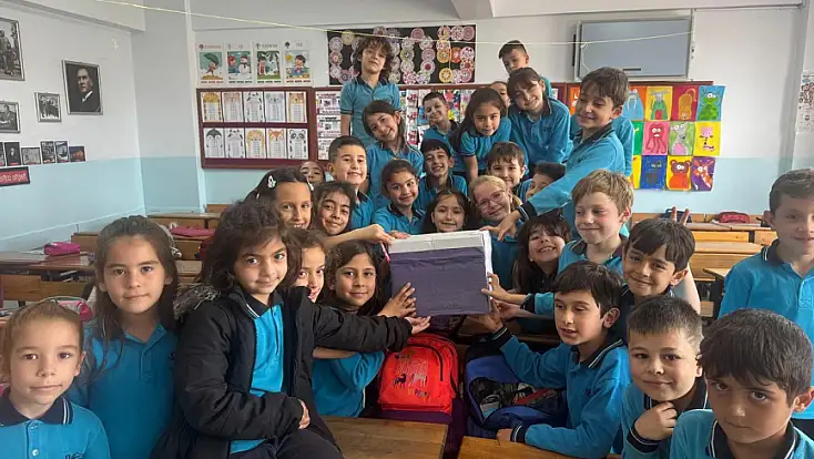 Tire Rasih Kirazoğlu İlkokulu’ndan Bayramda Kalpleri Isıtan Dayanışma