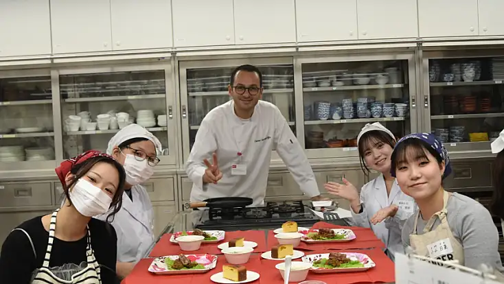 Türk Mutfağı Japonya’da Üniversite Müfredatına Giriyor