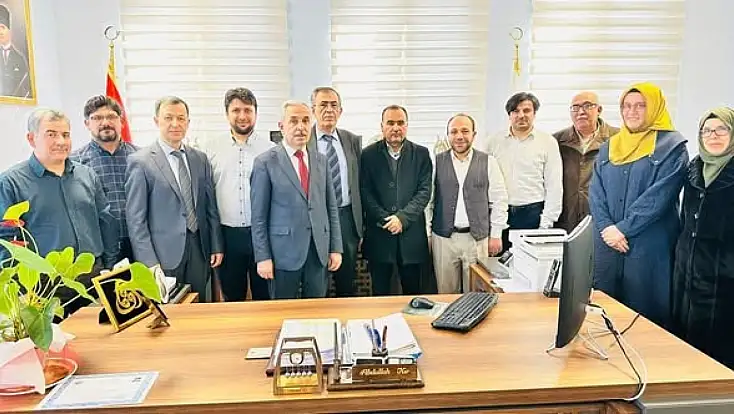 Müftülük personeline başarı belgesi