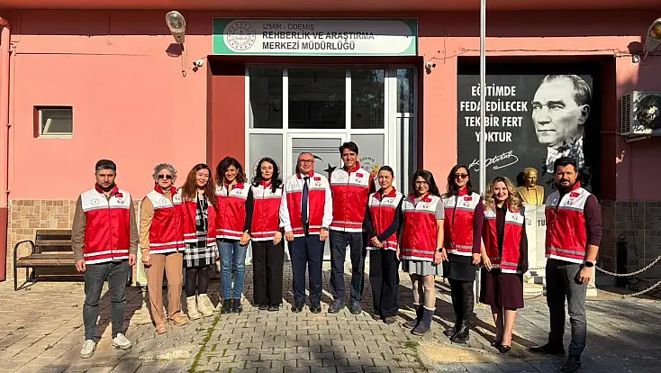 Ödemiş’te psikososyal ekip toplantısı yapıldı