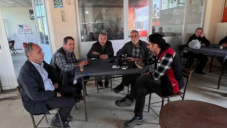 Ödemiş’te Üreticilere Şap Hastalığı Bilgilendirmesi