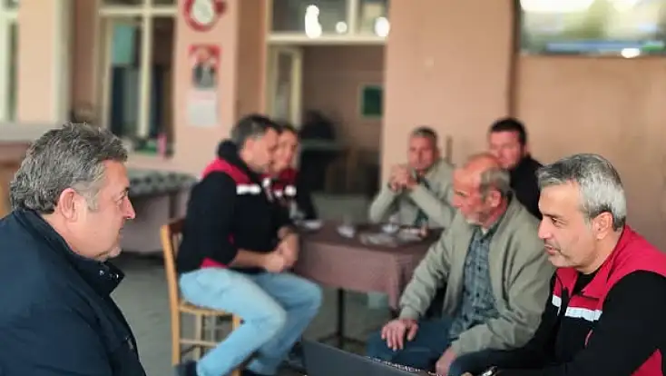 ÖDEMİŞ’TE ÜRETİCİLERLE CUMA BULUŞMASI GERÇEKLEŞTİ