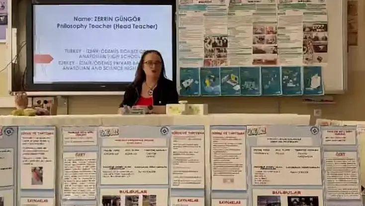 Ödemişli Felsefe Öğretmeni Zerrin Güngör, Yılın Girişimci Öğretmeni Adayı Seçildi