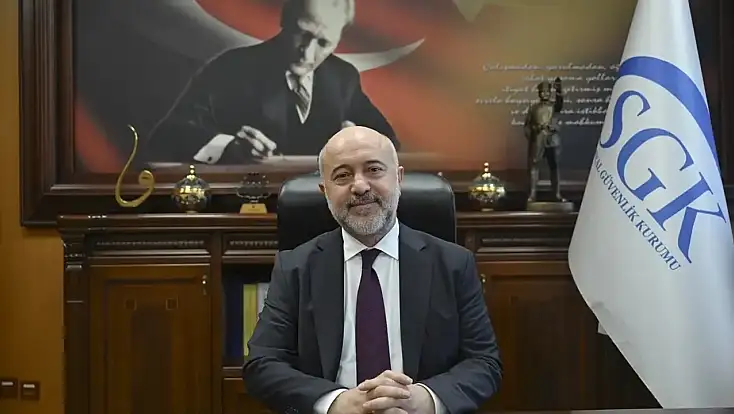 SGK Başkanı Raci Kaya görevden alındı