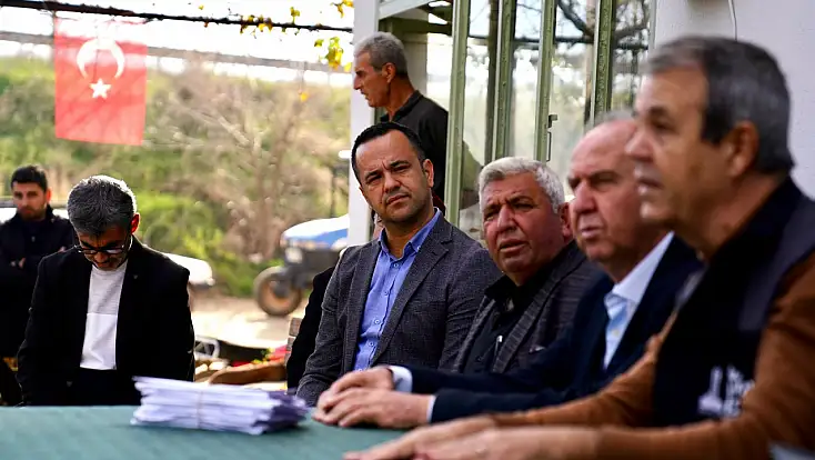 TİRE’DE ÇİFTÇİLERE “TARIMSAL SULAMADA SU TASARRUFU” EĞİTİMİ