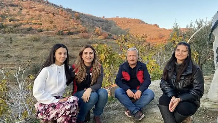 TİRE’DE GENÇ ÜRETİCİYE DESTEK ZİYARETİ