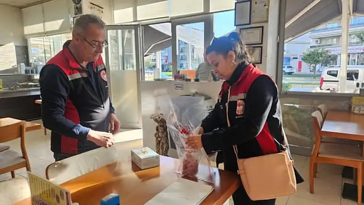 Tire’de Kırmızı Et Ürünlerine Sıkı Denetim