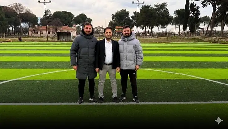 TİRE’DE SPORA ÇİFTE YATIRIM: GÖKÇEN’E İKİ YENİ KOMPLEKS
