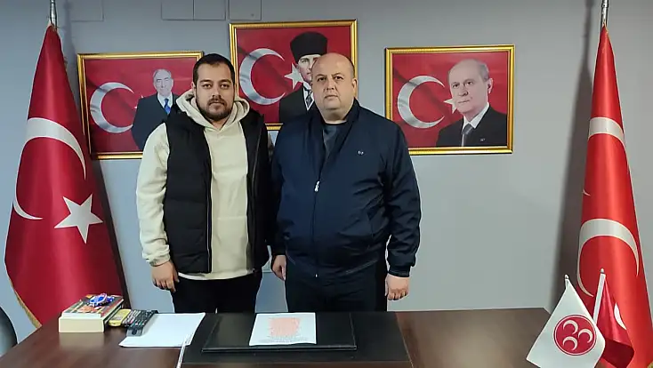 Tv9’dan Mhp Ödemiş İlçe Başkanlığı’na Ziyaret