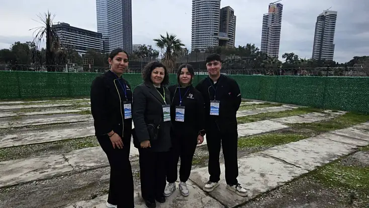 Zübeyde Hanım MTAL’den bronz madalya