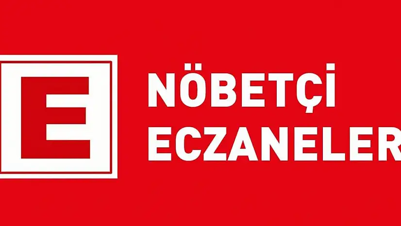 16 Eylül 2023 İzmir Nöbetçi Eczaneler Listesi