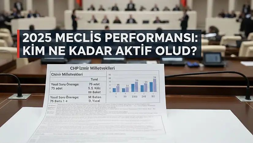 2025 MECLİS PERFORMANSI: KİM NE KADAR AKTİF OLDU?