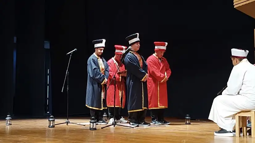 Ahi Evran MTAL Öğrencileri Ahilik Yemini Ederek Şed Kuşandı