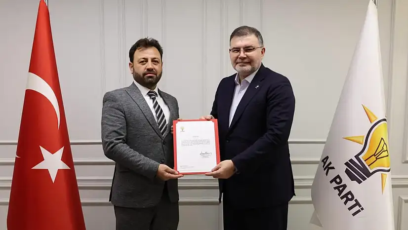 AK PARTİ BAYINDIR'DA YENİ DÖNEM BAŞLADI