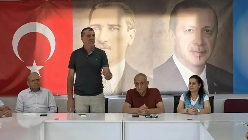 AK Parti Ödemiş İlçe Teşkilatı'ndan gündem toplantısı