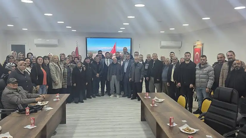 AK PARTİ TİRE'DE DANIŞMA TOPLANTISI