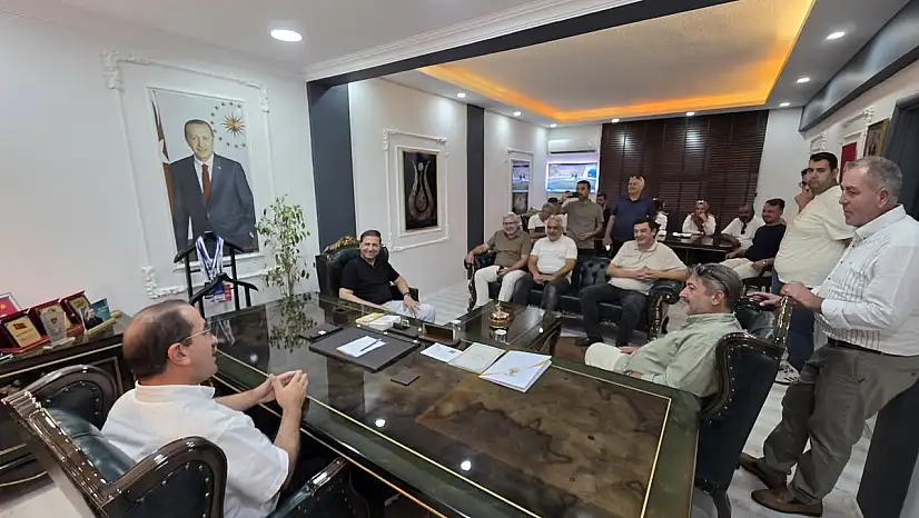 AK Parti Tire İlçe Teşkilatı, Milletvekili Kırkpınar'ı Ağırladı