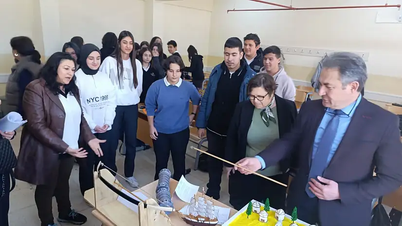 Ayhan Kökmen Fen Lisesi Öğrencileri Tarih Yolculuğuna Çıktı