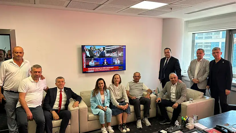 Başkan Özalper Manisa'dan Ankara'ya Ses Verdi