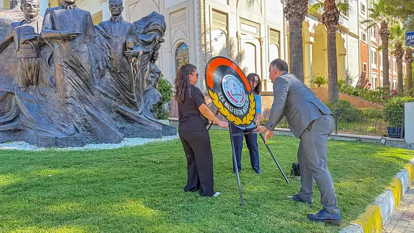 Bayındır'da İlköğretim Haftası Coşkuyla Kutlandı