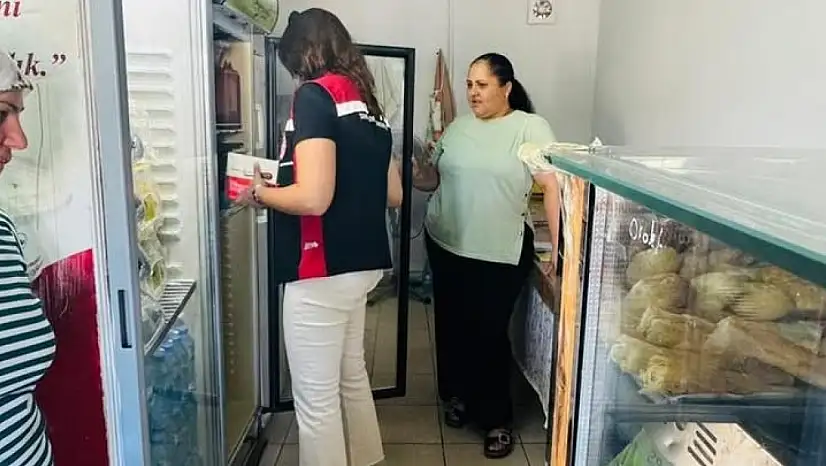 Bayındır'da Okul Kantinleri ve Yemekhaneler Denetlendi