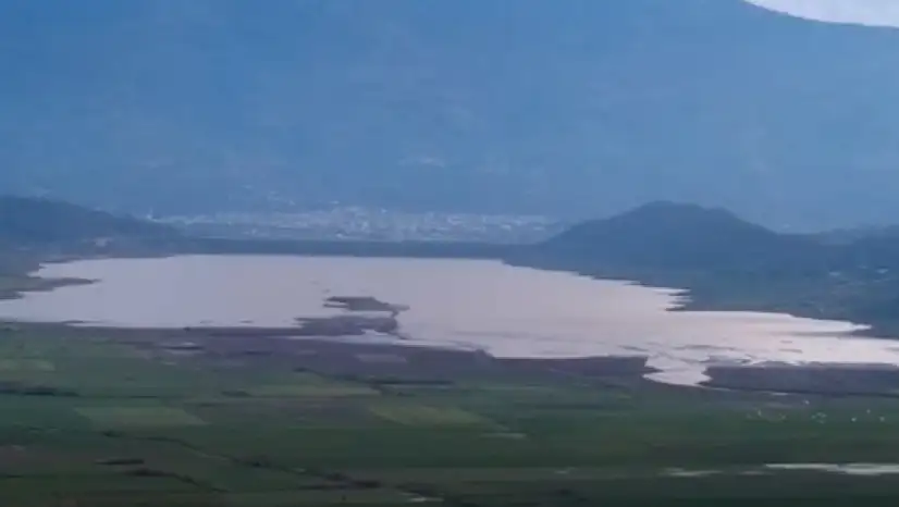 Beydağ Barajı Yağışlarla Yeniden Dolmaya Başladı