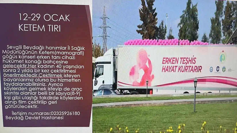 BEYDAĞ'DA KETEM TIRI KADINLAR İÇİN YOLA ÇIKIYOR