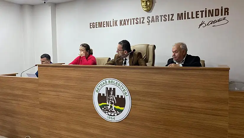 Beydağ'da Meclis Toplantısı Tam Katılımla Yapıldı