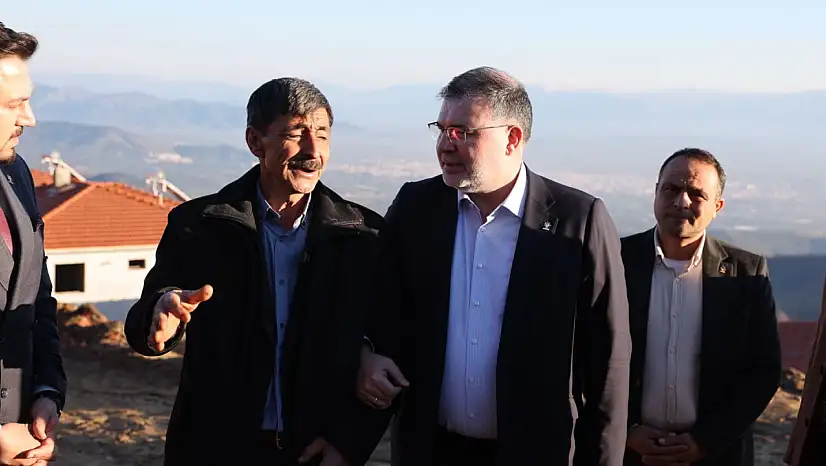 BİLAL SAYGILI'DAN ÖDEMİŞ ÇIKARMASI: YATIRIMLAR SAHADA MERCEK ALTINDA