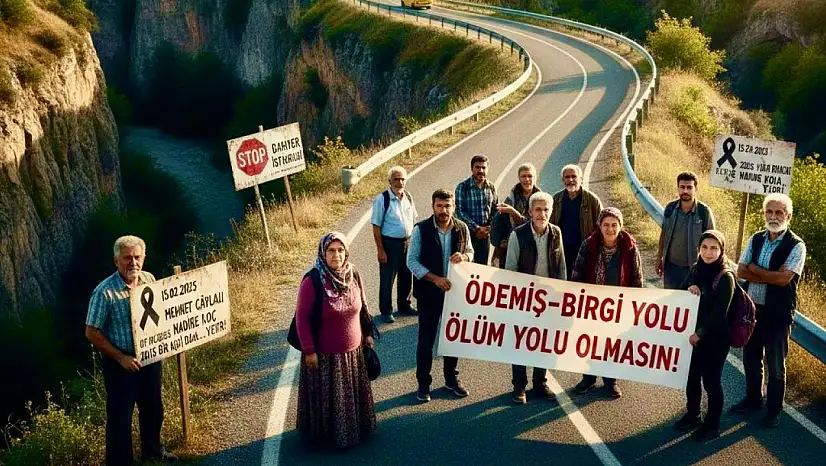 BİR CAN DAHA GİTMEDEN BARİYER YAPILSIN: ÖDEMİŞ–BİRGİ YOLU İÇİN ACİL ÇAĞRI