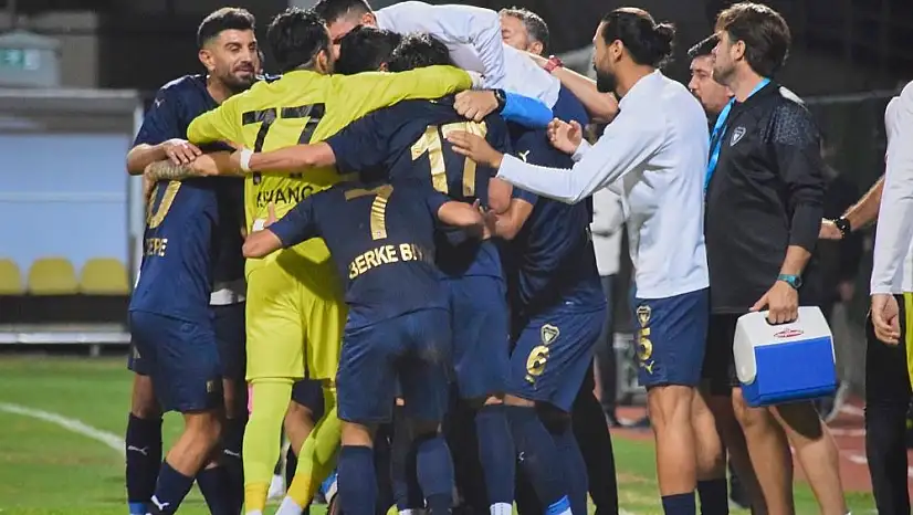 Bucaspor1928'den 3 maçlık galibiyet serisi