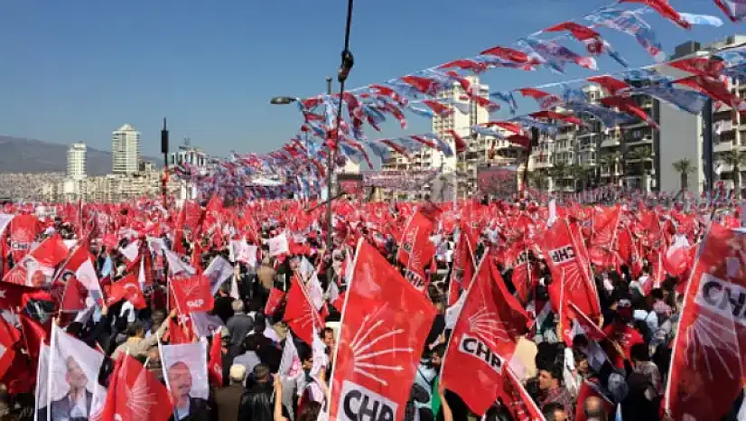 CHP İzmir'den Tutuklu Başkanlar İçin Sokağa Çıkma Çağrısı
