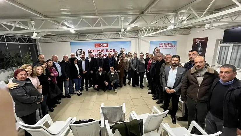 CHP Ödemiş'te danışma kurulu toplantısı