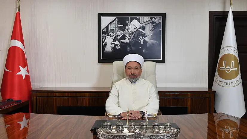 DİYANET İŞLERİ BAŞKANI ARPAGUŞ'TAN ÜÇ AYLAR VURGUSU: 'MANEVİ YENİLENME İÇİN ÖNEMLİ BİR FIRSAT'