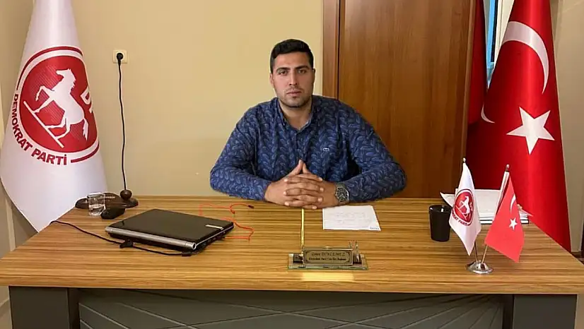 DP TİRE İLÇE BAŞKANI EMRE DİNLEMEZ'DEN TRANSFER İDDİALARINA NET YANIT