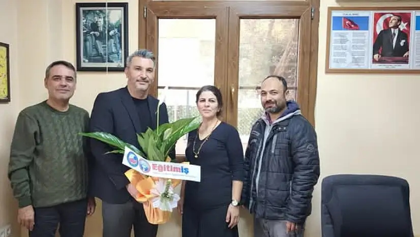 EĞİTİM İŞ'TEN TİRE BİLSEM'E ANLAMLI ZİYARET