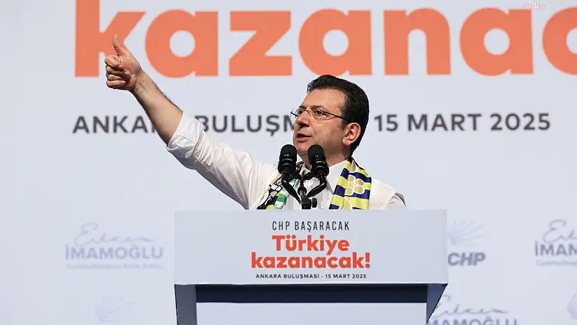 Ekrem İmamoğlu gözaltına alındı
