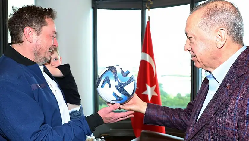 Elon Musk'tan Cumhurbaşkanı Erdoğan'a teşekkür
