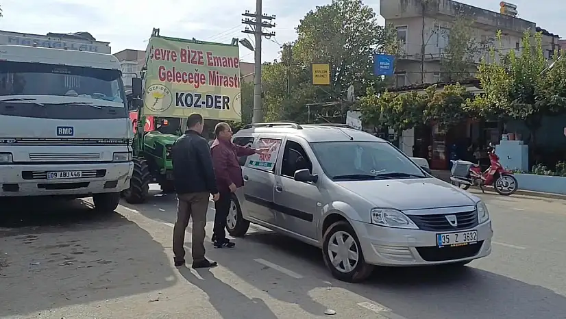 ENERJİ TESİSİ ÖDEMİŞ'İN YAKININA KURULAMAZ