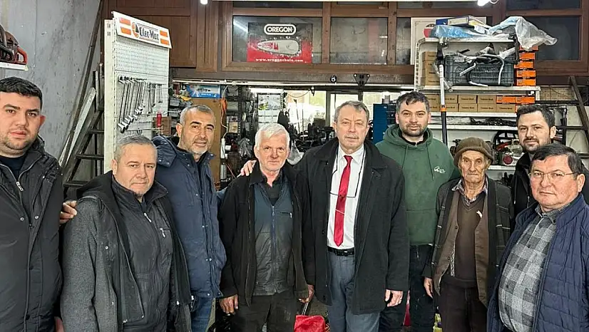 ERDEM DERYA: 'BU ODA, ÜRETENLERİN VE İŞ YAPANLARIN ODASI OLACAK'