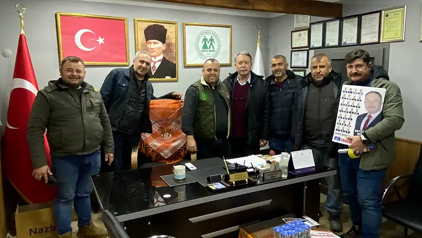 Erdem Derya'dan esnafa destek mesajı