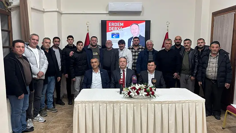 ERDEM DERYA ÖDEMİŞ MADENİ İŞLER VE DEMİRCİLER ODASI BAŞKANLIĞINA ADAYLIĞINI AÇIKLADI