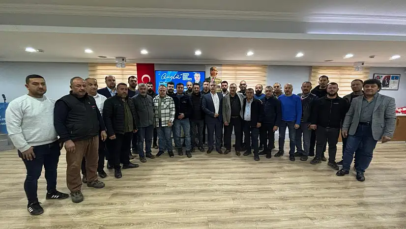 ESNAFIN ADAYI HAKAN GÜÇLÜ