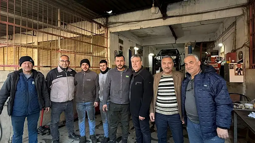 ESNAFLA YÜZ YÜZE: HAKAN GÜÇLÜ SANAYİ SİTESİNDE